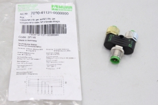 MURR ELEKTRONIK 7000-41121-0000000 M12 Sensor Kabel T-Verteiler T-Stück 37116