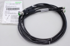 MURR ELEKTRONIK M12 1,5m 7000-40821-6200150 Sensor Kabel Y-stecker OVP