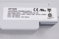CARLO GAVAZZI AP1020 100V-240V AC DC Stromversorgung Power Supply AP1020 OVP