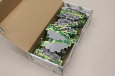 34x WAGO 280-557 280 557 500V 20A 2,5mm² Dreistockklemme 