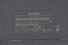 SIEMENS SIMATIC S7-400 CPU 414-3 6ES7414-3XJ00-0AB00 E:8 Prozessor CPU 