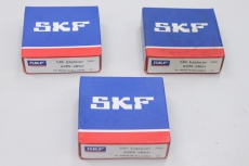 3x SKF 6205 2RSH 25x52x15 Rillenkugellager 6205-2RSH 