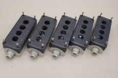 5x SCHNEIDER ELECTRIC 1562026 Ø15mm Leergehäuse 