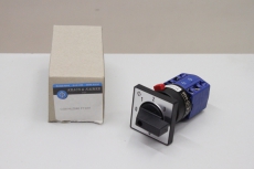 KRAUS & NAIMER CG8 NLZ540 S0 Nockenschalter Drehschalter CG8NLZ540FT22V OVP