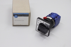 KRAUS & NAIMER CG8 NLZ550 20A S0 Nockenschalter Drehschalter CG8NLZ550FT22V OVP