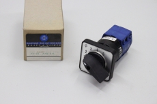 KRAUS & NAIMER CG8 B 2095 S0 Nockenschalter Drehschalter CG8B.2095 OVP