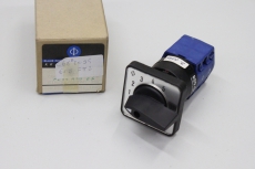 KRAUS & NAIMER CG8 B 2095 608 S0 Nockenschalter Drehschalter CG8B2095608FT2 OVP