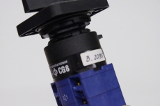 KRAUS & NAIMER CG8 B 2095 608 S0 Nockenschalter Drehschalter CG8B2095608FT2 OVP