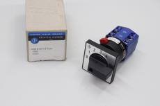 KRAUS & NAIMER CG8 B 5073 20A S0 Nockenschalter Drehschalter CG8B-5073FT22V OVP