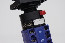 KRAUS & NAIMER CG8 B 5073 20A S0 Nockenschalter Drehschalter CG8B-5073FT22V OVP