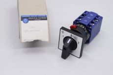 KRAUS & NAIMER CG16 A401 FT22V S0 Nockenschalter Drehschalter CG16A401FT22V OVP