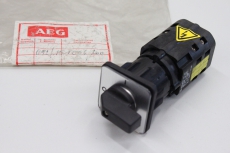 MERZ 092/151006/200 0-1  7,5kW Nockenschalter Drehschalter  A151/6.0260-VC OVP