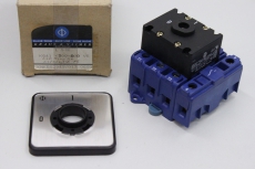 KRAUS & NAIMER KG41K500-000VE 40A 25A Schalter Hauptschalter KNKB52949/017 OVP