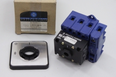 KRAUS & NAIMER KG41K500-000VE 40A 25A Schalter Hauptschalter KNKB52949/017 OVP