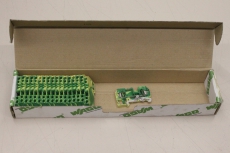 18x WAGO 281-907 281 907 4mm² Schutzleiterklemme 