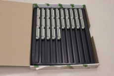 25x WAGO 734-312 019-000 160V 10A Leiter-Stiftleiste OVP