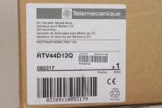 TELEMECANIQUE RTV04 RTV44 Rectivar 4 DC Motor Drive DS Umrichter RTV44D12Q OVP