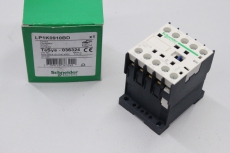 SCHNEIDER ELECTRIC TeSys LP1K0910BD 9A 3NO 1NC 3P Schaltschütz 