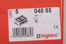 5x LEGRAND 04885 Hauptleitungsklemme Legrand Klemmenblock OVP
