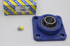 SNR UCFE 205 Ø25mm ↔95mm Flanschlagergehäuse Quadratisch UCFE.205 