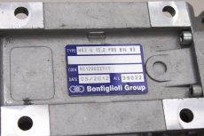 BONFIGLIOLI W63 U 15.0 P80 B14 B Schneckengetriebe Worm drive RC1200227/1