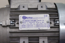 DR Drives 80B4 230/400V 50Hz 0,75Kw 1Hp 1380rpm i=15 Getriebemotor