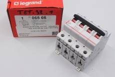 LEGRAND 006566 32A 4P 400V  Leitungsschutzschalter OVP