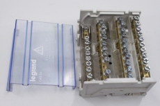 2x LEGRAND 04886 Legrand Klemmenblock 04886