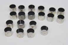 19x  WU 1615 16mm 20mm Gleitlager Buchse  WU1615