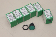 6x SCHNEIDER Frontelement  Drucktaster Fontelement Drucktaster ZB5 AH03 OVP
