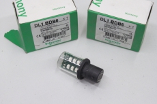 2x SCHNEIDER ELECTRIC DL1BDB6 24V 47mA LED Lampe  