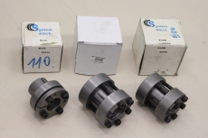 3x SYSTEM BLOCK 25X34 30X60 25X55 Spannsatz Coupling clamping ring OVP