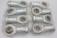 8x METAL WORK TFI20PW  Ø20mm Zylinder Gelenkkopf TFI 20 PW OVP