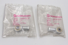 2x NORGREN QM/8012/32 Ø12mm Zylinder Gelenkkopf 