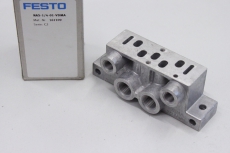 FESTO NAS-1/4-01-VDMA 161109 G1/8 G1/4 Einzelanschlussplatte 161109 OVP