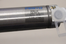 FESTO DSNU-25-320-PPV-A G1/8 Normzylinder Ø25mm ↔320mm 