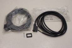 2x SALCAVI 24V E462N3N30021C42 DIN43650 LED Form B Gerätestecker OVP