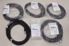5x MURR ELEKTRONIK M12 5m 7000-40021-6240500 Sensor Kabel  OVP