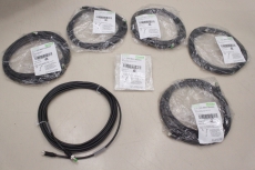 6x MURR ELEKTRONIK M8 5m 7000-88001-6200500 Sensor Kabel 7000880016200500 OVP