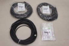 3x MURR ELEKTRONIK 15m M12 7000-12221-6241500 Sensor Kabel 7000122216241500 OVP