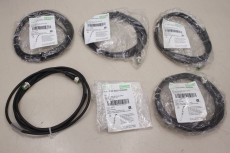 5x MURR ELEKTRONIK 7000-40021-6240200 M12 2m Sensor Kabel 7000400216240200 OVP