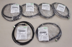 6x MURR ELEKTRONIK M12 1,5m 7000-40021-6240150 Sensor Kabel 7000400216240150 OVP