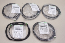 5x MURR ELEKTRONIK M12 1,5m 7000-40021-6240150 Sensor Kabel 7000400216240150