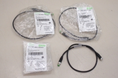 3x MURR ELEKTRONIK M8 0,5m 7000-88001-6200050 Sensor Kabel 7000880016200050 OVP