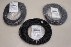 3x MURR ELEKTRONIK 15m M12 90Grad 7000-12341-6241500 Sensor Kabel OVP