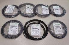 7x MURR ELEKTRONIK 90grad 5m M8 7000-08081-6300500 Sensor Kabel OVP