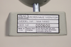 PEAK TECHNOLOGIES  MA1490 MA 1490 Microwave Monitor 000600 OVP