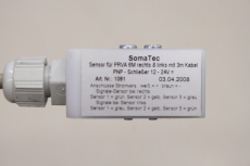 SOMATEC 1081 PRVA 6M rechts links Revolveranschlag Drehanschlag 1081