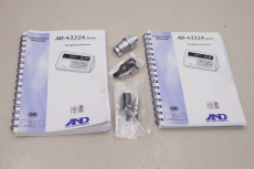 A&D Wiegesystem Messgerät weighing indicator Weight waage AD-8917