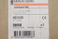 MERLIN GERIN NS100N Compact NS100-160-250 N/H/NA 29008 Leistungsschalter OVP